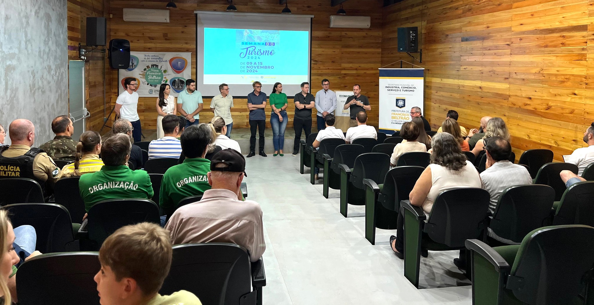 CÂMARA PARTICIPA DO LANÇAMENTO DA SEMANA DO TURISMO