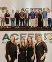 Câmara prestigia posse da diretoria da ACEFB