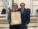 MIRNA PIRIH PECÓITS RECEBE TÍTULO DE CIDADÃ HONORÁRIA DE FRANCISCO BELTRÃO